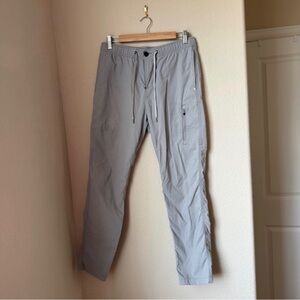Vuori Men's Light Gray Technical Climber Jogger Pants
